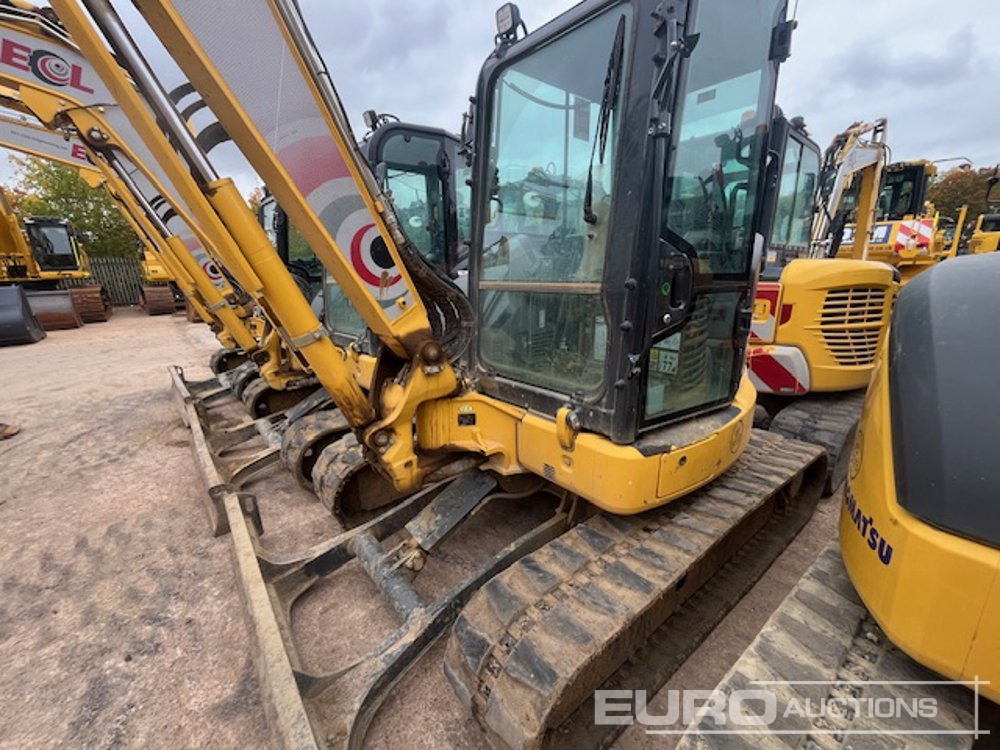 2024 Komatsu PC55MR-5E0 - Mini pelle: photos 5 2024 Komatsu PC55MR-5E0 - Mini pelle: photos 5