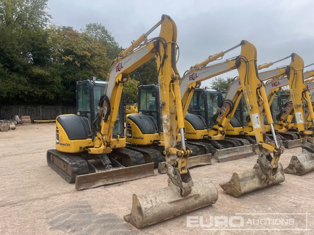 2024 Komatsu PC55MR-5E0 - Mini pelle: photos 1 2024 Komatsu PC55MR-5E0 - Mini pelle: photos 1