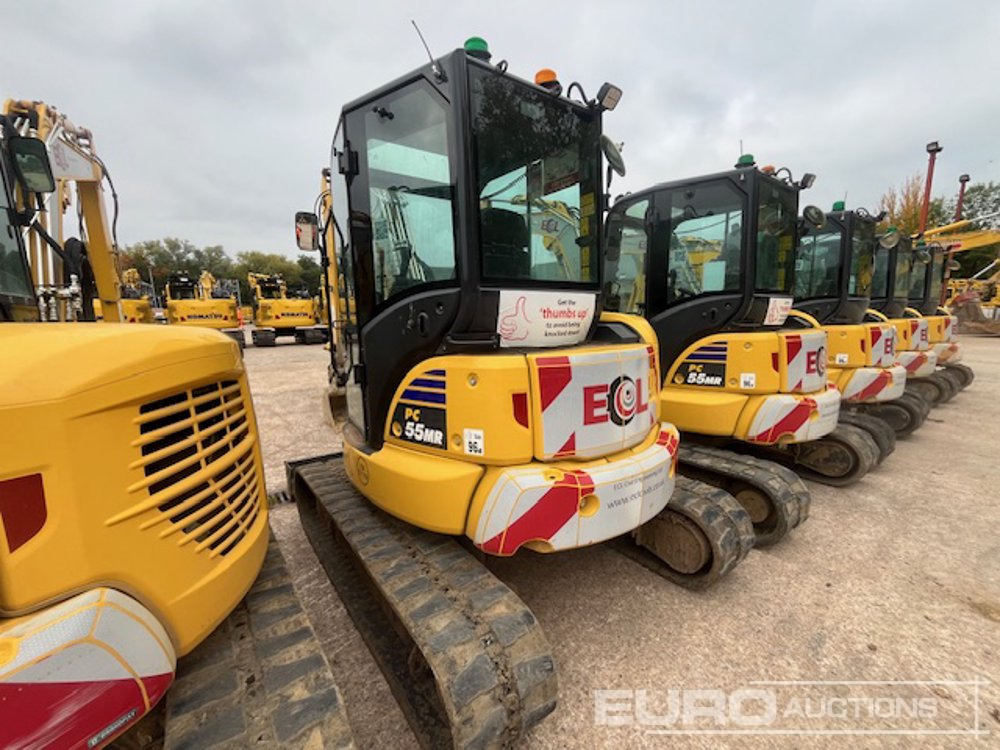 2024 Komatsu PC55MR-5E0 - Mini pelle: photos 5 2024 Komatsu PC55MR-5E0 - Mini pelle: photos 5