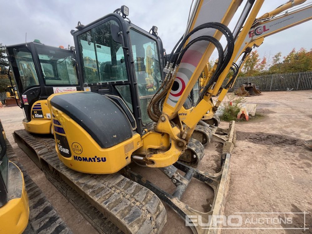 2024 Komatsu PC55MR-5E0 - Mini pelle: photos 4 2024 Komatsu PC55MR-5E0 - Mini pelle: photos 4