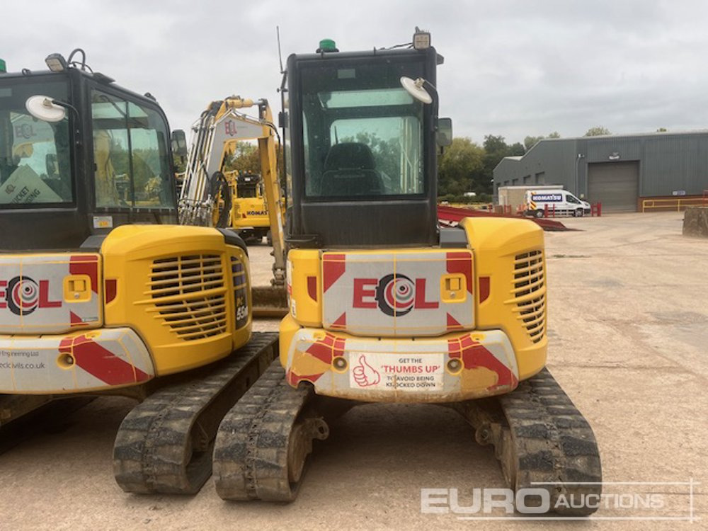 2024 Komatsu PC55MR-5E0 - Mini pelle: photos 5 2024 Komatsu PC55MR-5E0 - Mini pelle: photos 5