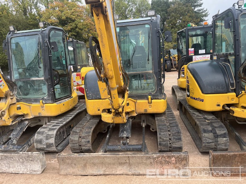 2024 Komatsu PC55MR-5E0 - Mini pelle: photos 2 2024 Komatsu PC55MR-5E0 - Mini pelle: photos 2