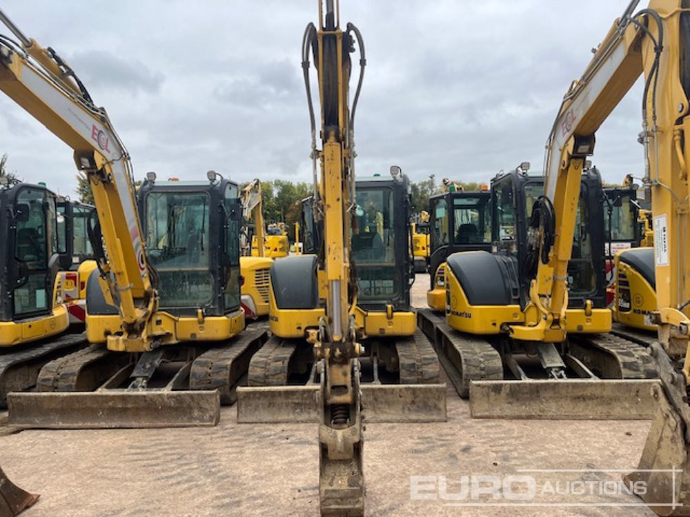 2024 Komatsu PC55MR-5E0 - Mini pelle: photos 1 2024 Komatsu PC55MR-5E0 - Mini pelle: photos 1