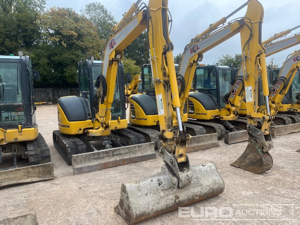 2024 Komatsu PC55MR-5E0 - Mini pelle: photos 1 2024 Komatsu PC55MR-5E0 - Mini pelle: photos 1