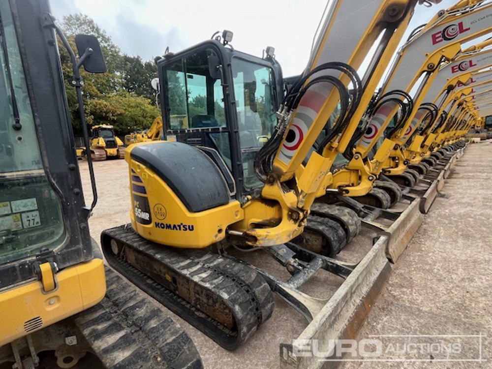 2024 Komatsu PC55MR-5E0 - Mini pelle: photos 3 2024 Komatsu PC55MR-5E0 - Mini pelle: photos 3