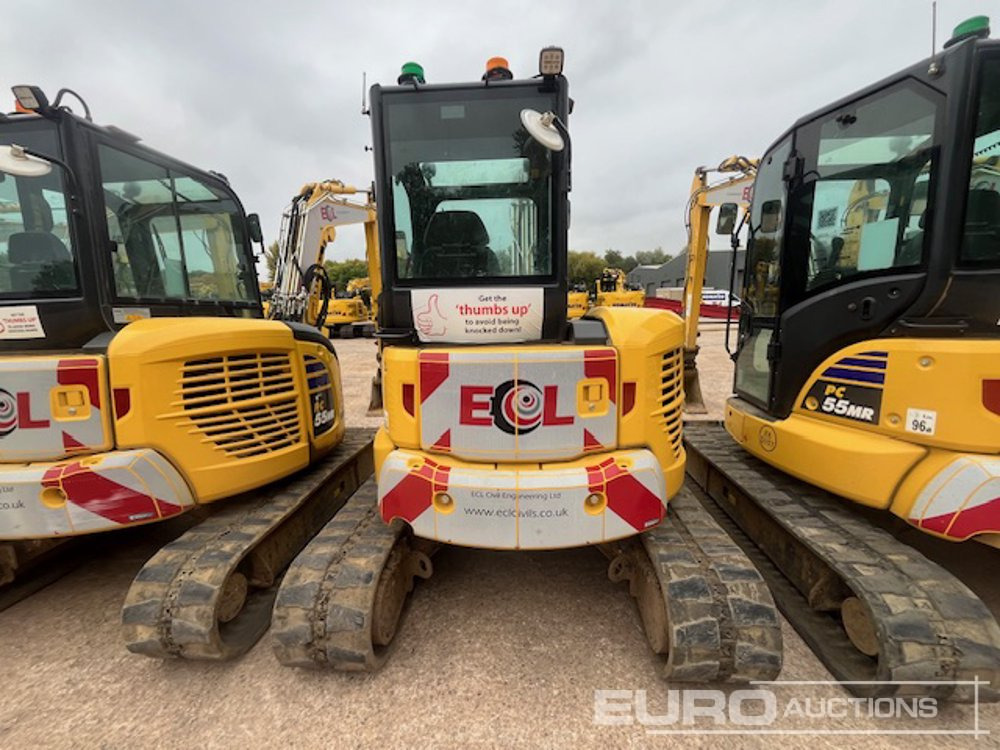 2024 Komatsu PC55MR-5E0 - Mini pelle: photos 4 2024 Komatsu PC55MR-5E0 - Mini pelle: photos 4