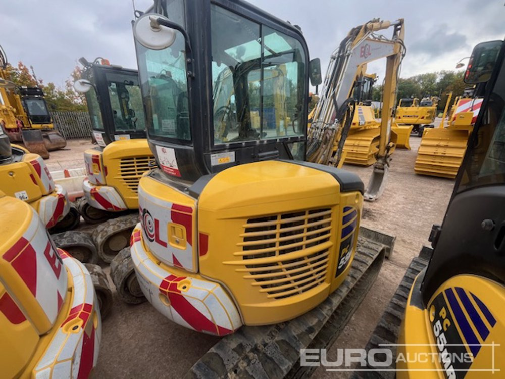 2024 Komatsu PC55MR-5E0 - Mini pelle: photos 5 2024 Komatsu PC55MR-5E0 - Mini pelle: photos 5