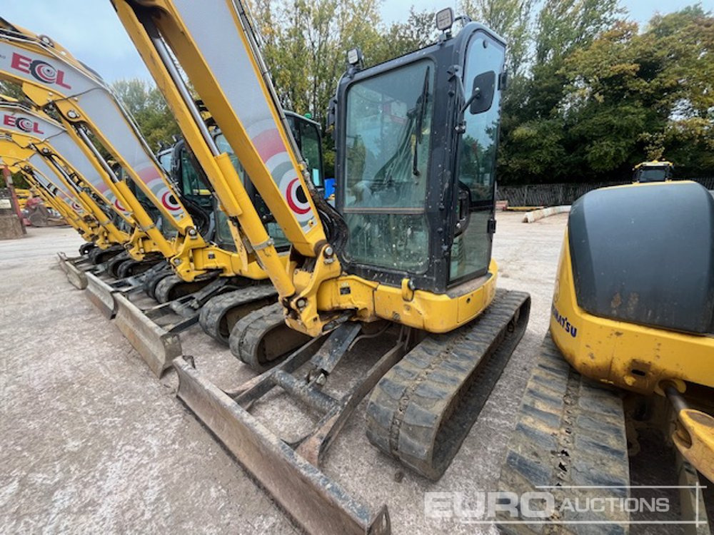 2024 Komatsu PC55MR-5E0 - Mini pelle: photos 1 2024 Komatsu PC55MR-5E0 - Mini pelle: photos 1
