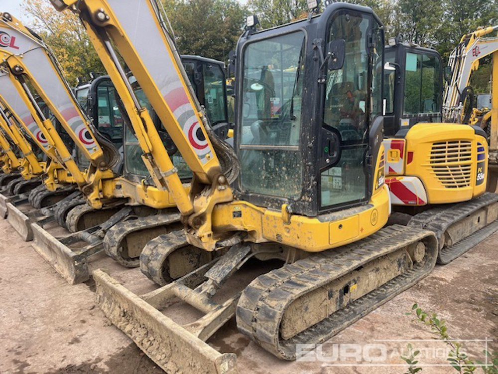 2024 Komatsu PC55MR-5E0 - Mini pelle: photos 5 2024 Komatsu PC55MR-5E0 - Mini pelle: photos 5