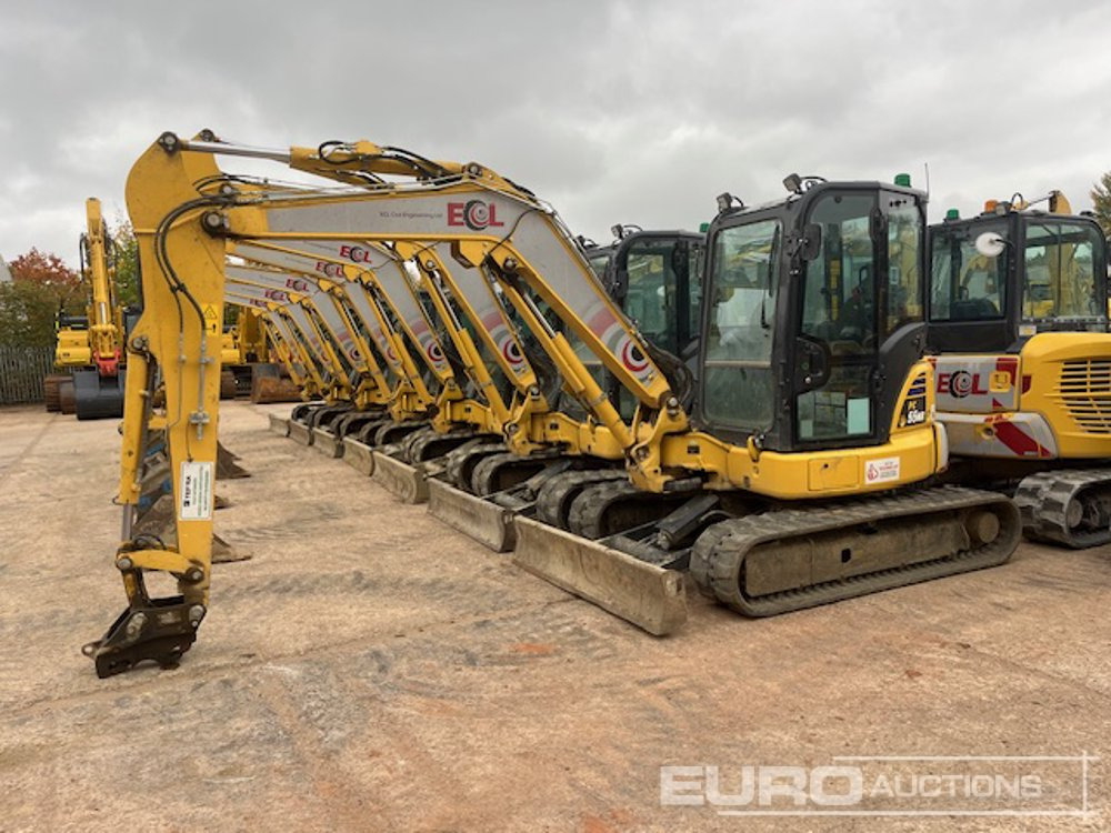 2024 Komatsu PC55MR-5E0 - Mini pelle: photos 1 2024 Komatsu PC55MR-5E0 - Mini pelle: photos 1