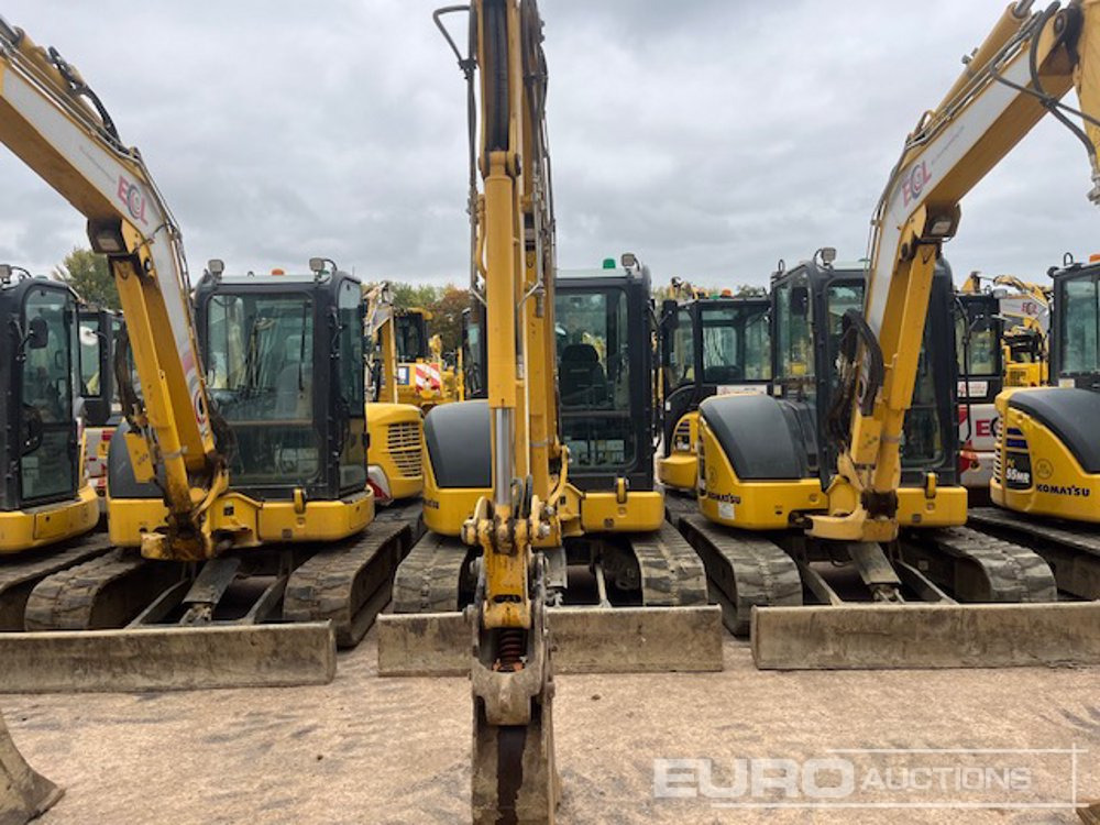2024 Komatsu PC55MR-5E0 - Mini pelle: photos 1 2024 Komatsu PC55MR-5E0 - Mini pelle: photos 1