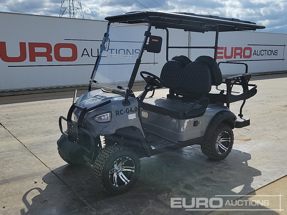 2024 Raccoon RC-G4.0 - Voiturette de golf: photos 1 2024 Raccoon RC-G4.0 - Voiturette de golf: photos 1