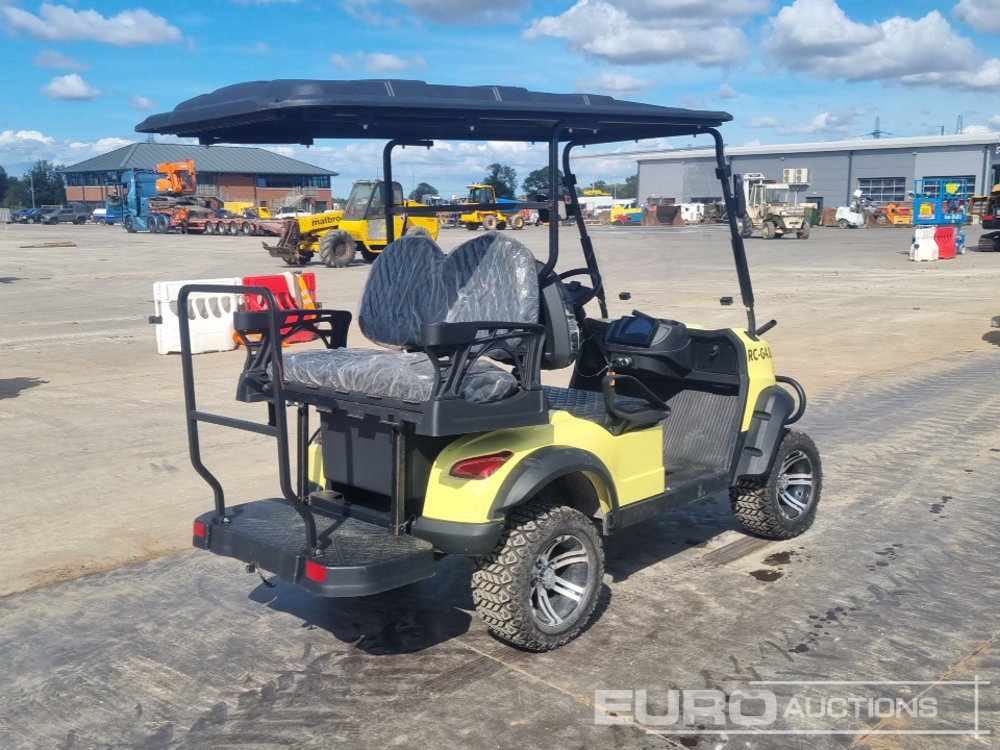 2024 Raccoon RC-G4.0 - Voiturette de golf: photos 5 2024 Raccoon RC-G4.0 - Voiturette de golf: photos 5