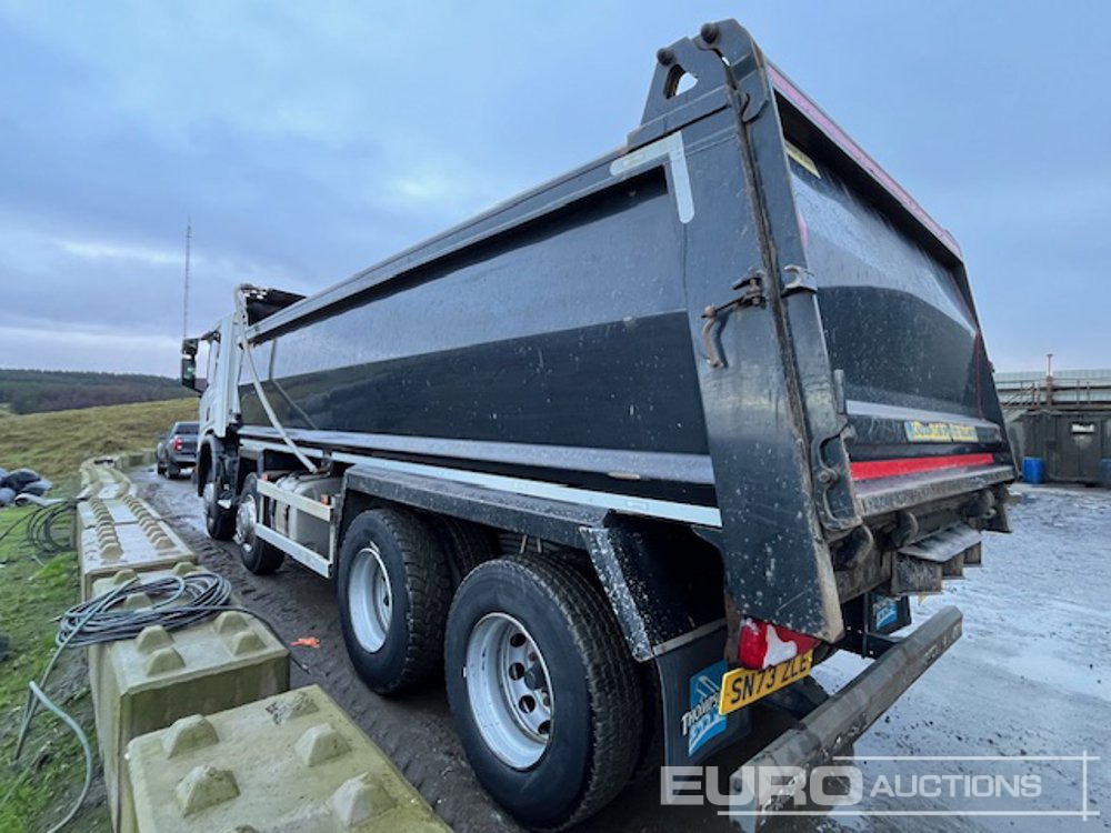 2024 Scania P420XT - Camion benne: photos 3 2024 Scania P420XT - Camion benne: photos 3