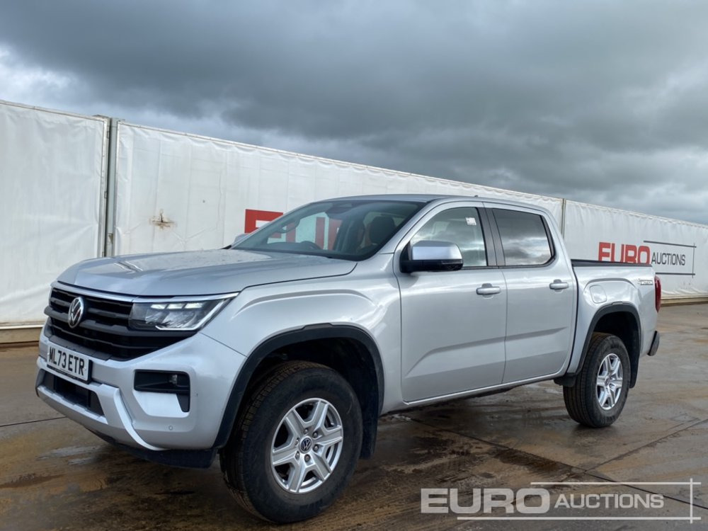 2024 Volkswagen Amarok - Pick-up: photos 1 2024 Volkswagen Amarok - Pick-up: photos 1