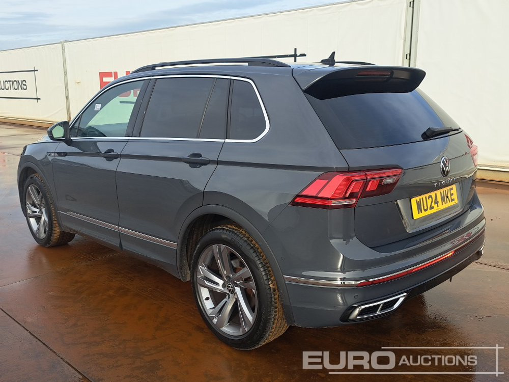 2024 Volkswagen Tiguan R-Line - SUV: photos 3 2024 Volkswagen Tiguan R-Line - SUV: photos 3