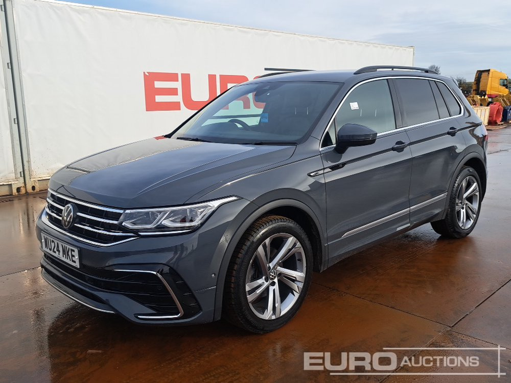 2024 Volkswagen Tiguan R-Line - SUV: photos 1 2024 Volkswagen Tiguan R-Line - SUV: photos 1