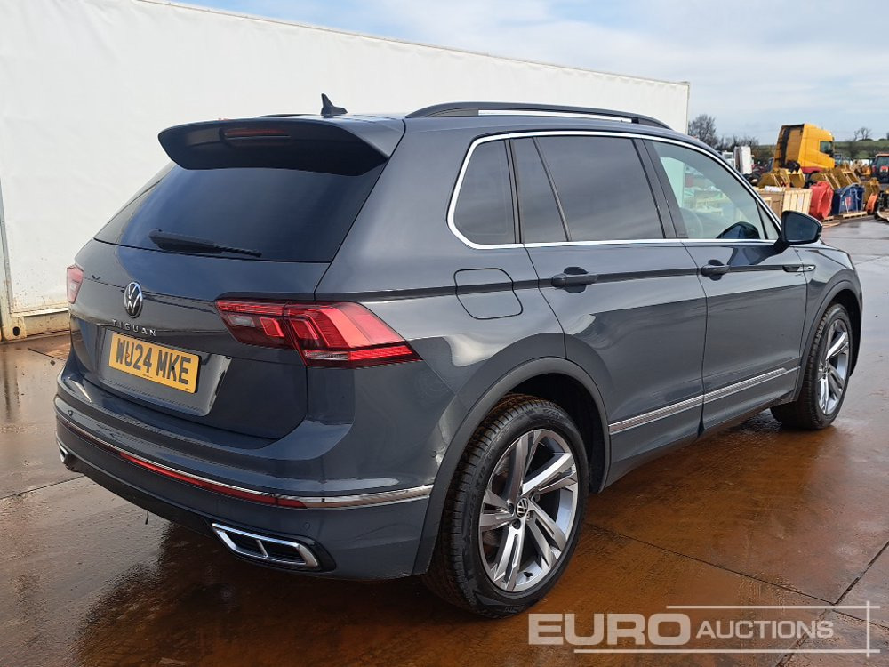 2024 Volkswagen Tiguan R-Line - SUV: photos 5 2024 Volkswagen Tiguan R-Line - SUV: photos 5