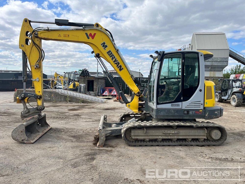 2024 Wacker Neuson ET90 - Mini pelle: photos 4 2024 Wacker Neuson ET90 - Mini pelle: photos 4