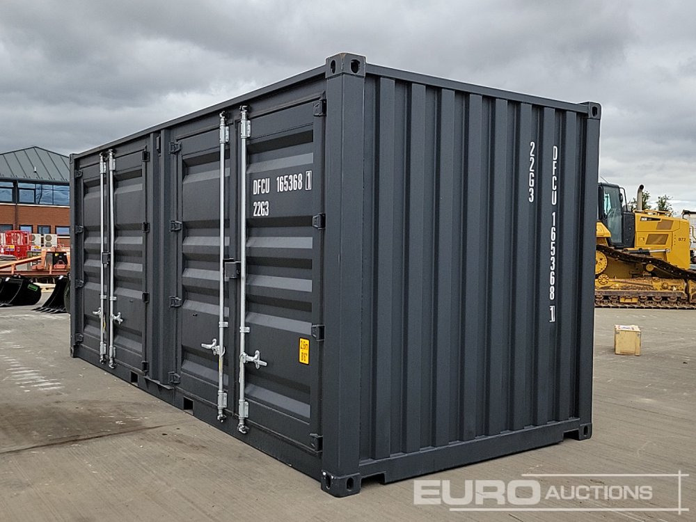 2025 20' x 8' Container, 2 Side Door, 1 End Door (Cannot Be Reconsigned) - Conteneur maritime: photos 3 2025 20' x 8' Container, 2 Side Door, 1 End Door (Cannot Be Reconsigned) - Conteneur maritime: photos 3
