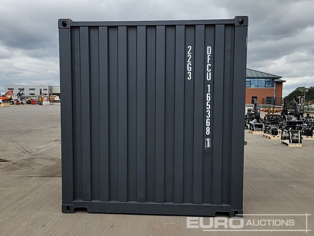 2025 20' x 8' Container, 2 Side Door, 1 End Door (Cannot Be Reconsigned) - Conteneur maritime: photos 4 2025 20' x 8' Container, 2 Side Door, 1 End Door (Cannot Be Reconsigned) - Conteneur maritime: photos 4