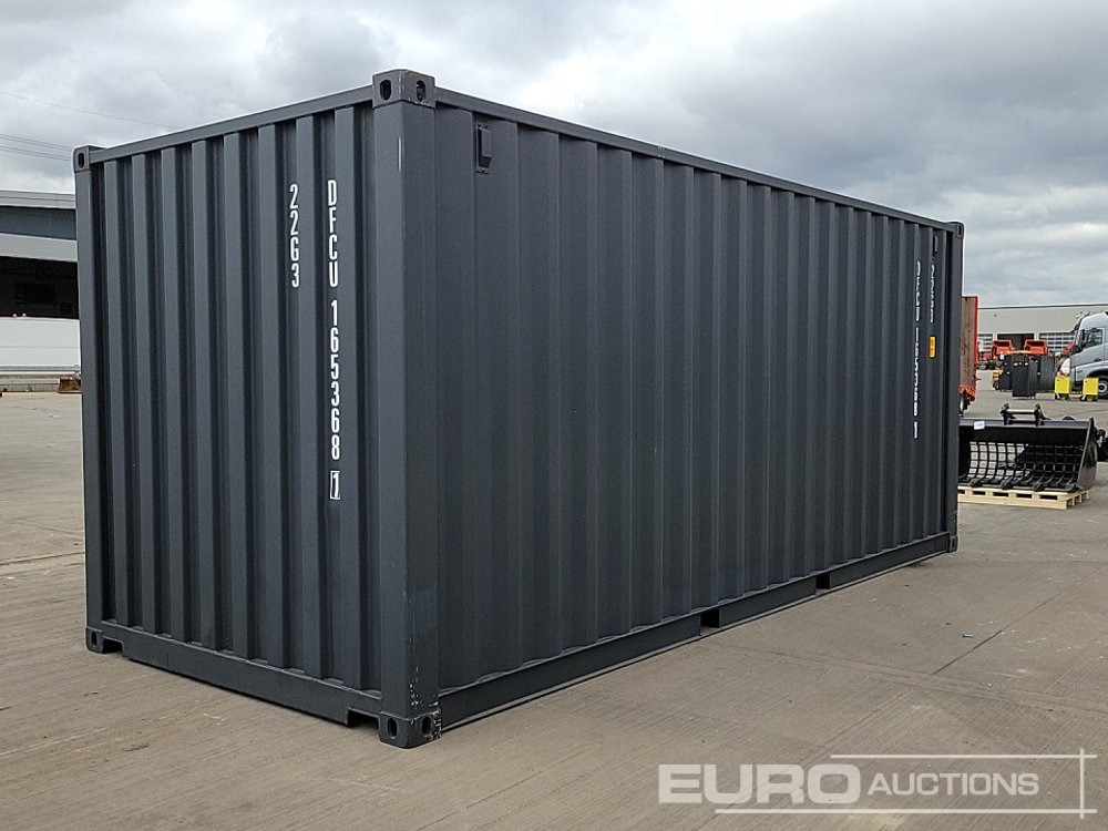 2025 20' x 8' Container, 2 Side Door, 1 End Door (Cannot Be Reconsigned) - Conteneur maritime: photos 5 2025 20' x 8' Container, 2 Side Door, 1 End Door (Cannot Be Reconsigned) - Conteneur maritime: photos 5