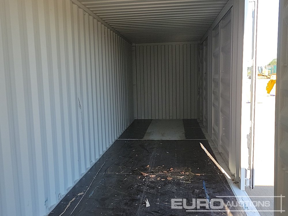 2025 40' x 8' HC Container, 4 Side Doors, 1 End Door(Cannot Be Reconsigned) - Conteneur maritime: photos 4 2025 40' x 8' HC Container, 4 Side Doors, 1 End Door(Cannot Be Reconsigned) - Conteneur maritime: photos 4