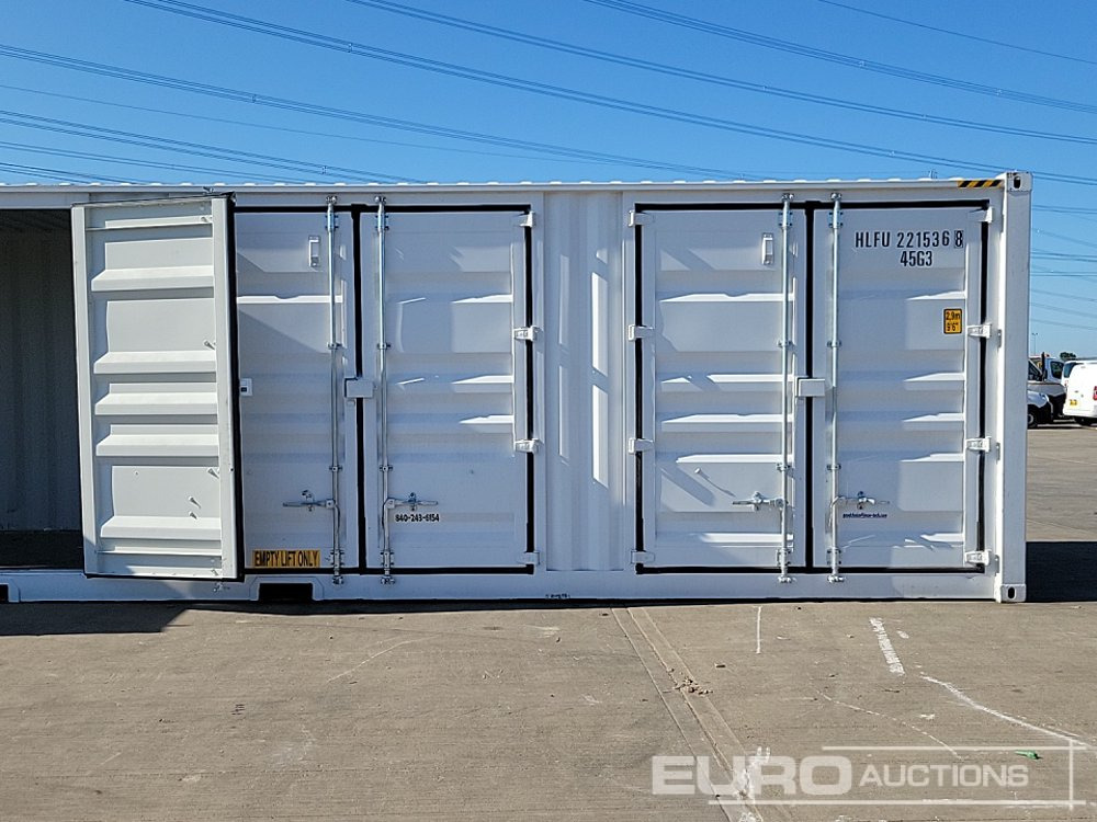 2025 40' x 8' HC Container, 4 Side Doors, 1 End Door(Cannot Be Reconsigned) - Conteneur maritime: photos 3 2025 40' x 8' HC Container, 4 Side Doors, 1 End Door(Cannot Be Reconsigned) - Conteneur maritime: photos 3