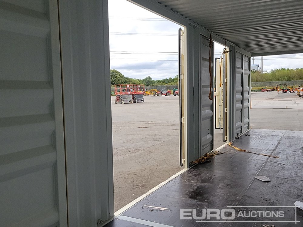 2025 40' x 8' HQ Container, 4 Side Doors, 1 End Door (Cannot Be Reconsigned) - Conteneur maritime: photos 5 2025 40' x 8' HQ Container, 4 Side Doors, 1 End Door (Cannot Be Reconsigned) - Conteneur maritime: photos 5