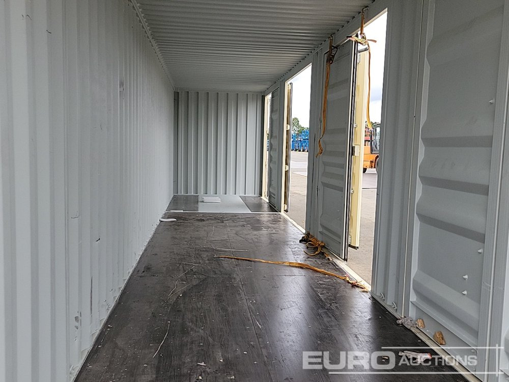 2025 40' x 8' HQ Container, 4 Side Doors, 1 End Door (Cannot Be Reconsigned) - Conteneur maritime: photos 2 2025 40' x 8' HQ Container, 4 Side Doors, 1 End Door (Cannot Be Reconsigned) - Conteneur maritime: photos 2