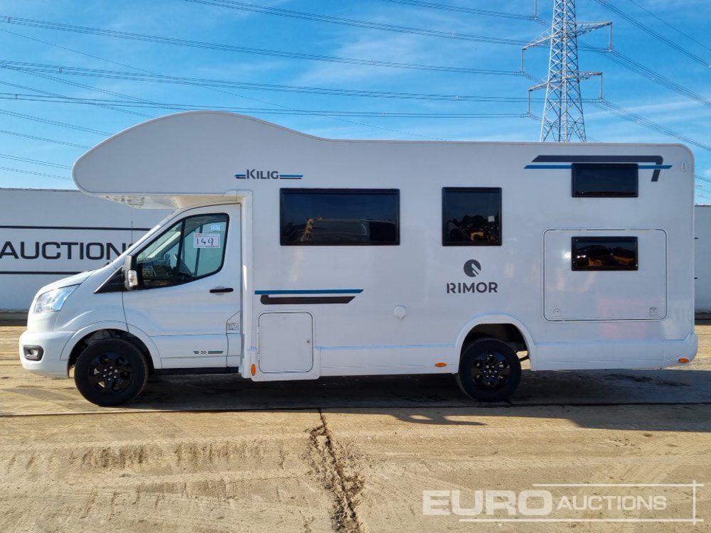 2025 Ford Rimor Kilig 50 - Fourgon aménagé: photos 2 2025 Ford Rimor Kilig 50 - Fourgon aménagé: photos 2