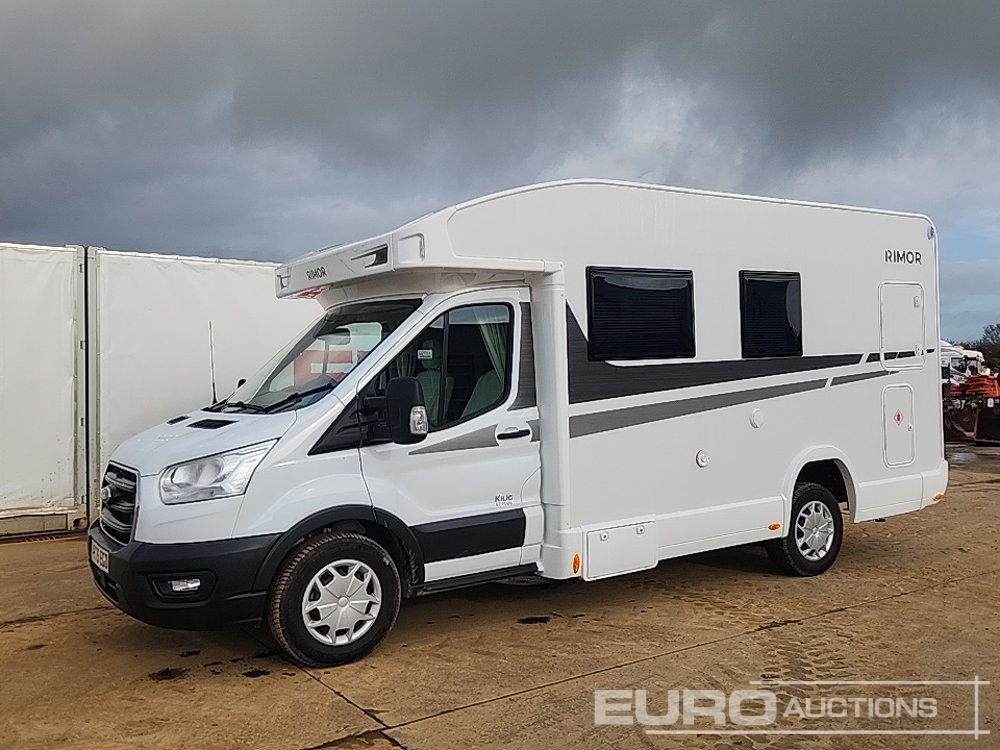 2025 Ford Rimor Kilig 67 - Fourgon aménagé: photos 1 2025 Ford Rimor Kilig 67 - Fourgon aménagé: photos 1