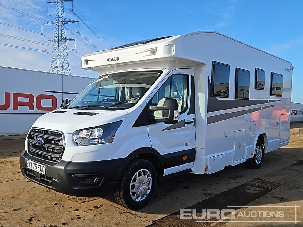 2025 Ford Rimor Kilig - Fourgon aménagé: photos 1 2025 Ford Rimor Kilig - Fourgon aménagé: photos 1