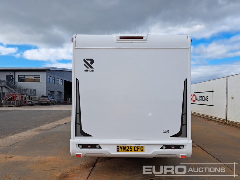 2025 Ford Rimor Kilig - Fourgon aménagé: photos 4 2025 Ford Rimor Kilig - Fourgon aménagé: photos 4