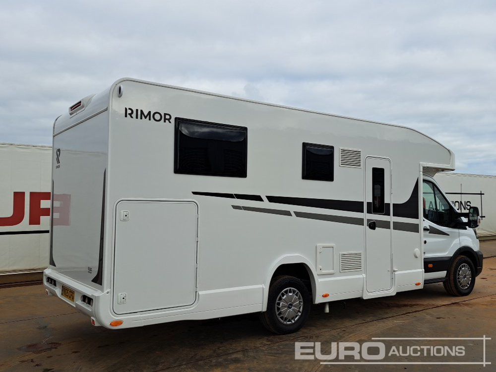 2025 Ford Rimor Kilig - Fourgon aménagé: photos 5 2025 Ford Rimor Kilig - Fourgon aménagé: photos 5