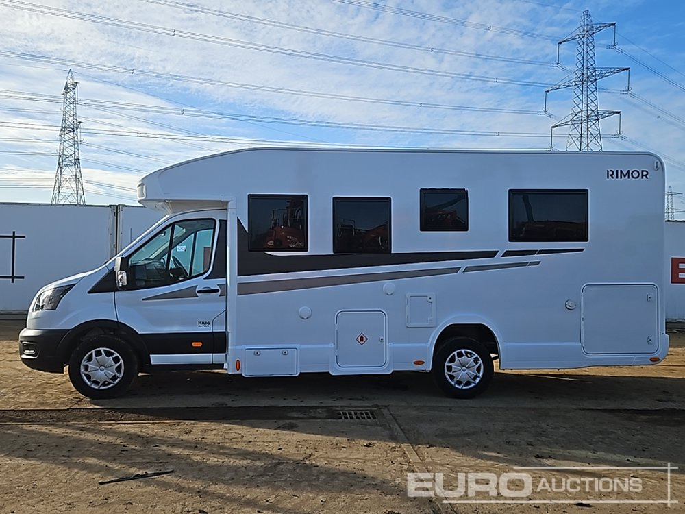 2025 Ford Rimor Kilig - Fourgon aménagé: photos 2 2025 Ford Rimor Kilig - Fourgon aménagé: photos 2