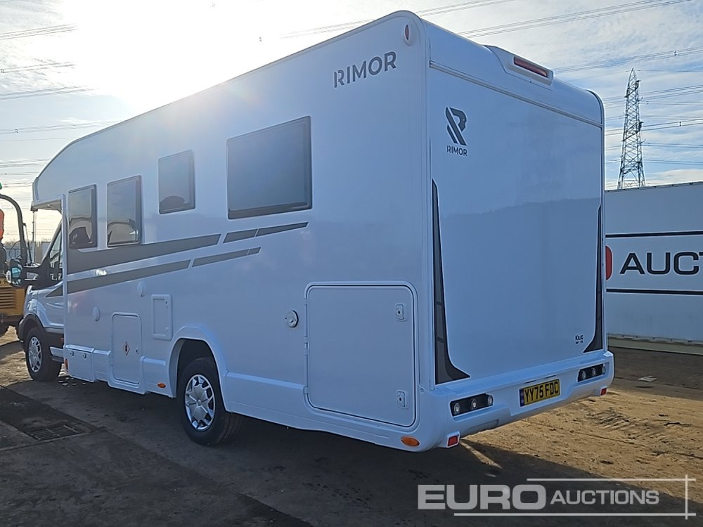 2025 Ford Rimor Kilig - Fourgon aménagé: photos 3 2025 Ford Rimor Kilig - Fourgon aménagé: photos 3