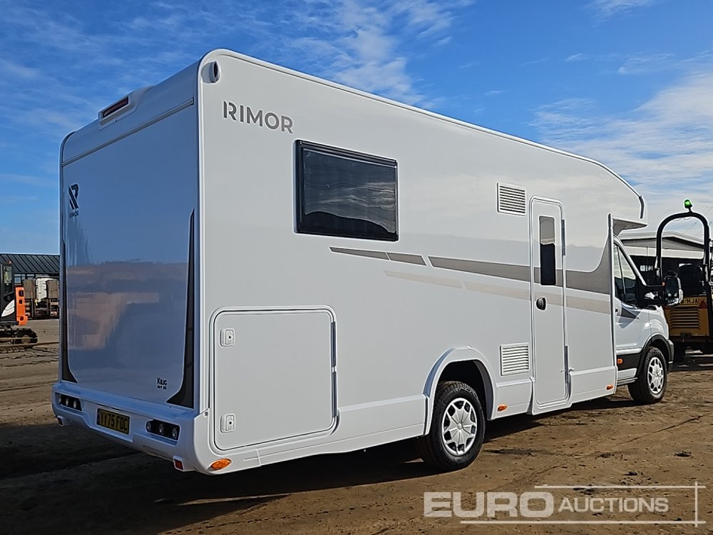 2025 Ford Rimor Kilig - Fourgon aménagé: photos 5 2025 Ford Rimor Kilig - Fourgon aménagé: photos 5