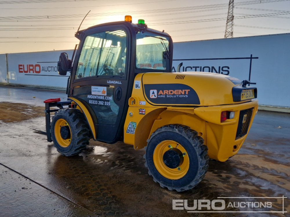 2025 JCB 520-40 4WS - Chariot télescopique: photos 3 2025 JCB 520-40 4WS - Chariot télescopique: photos 3