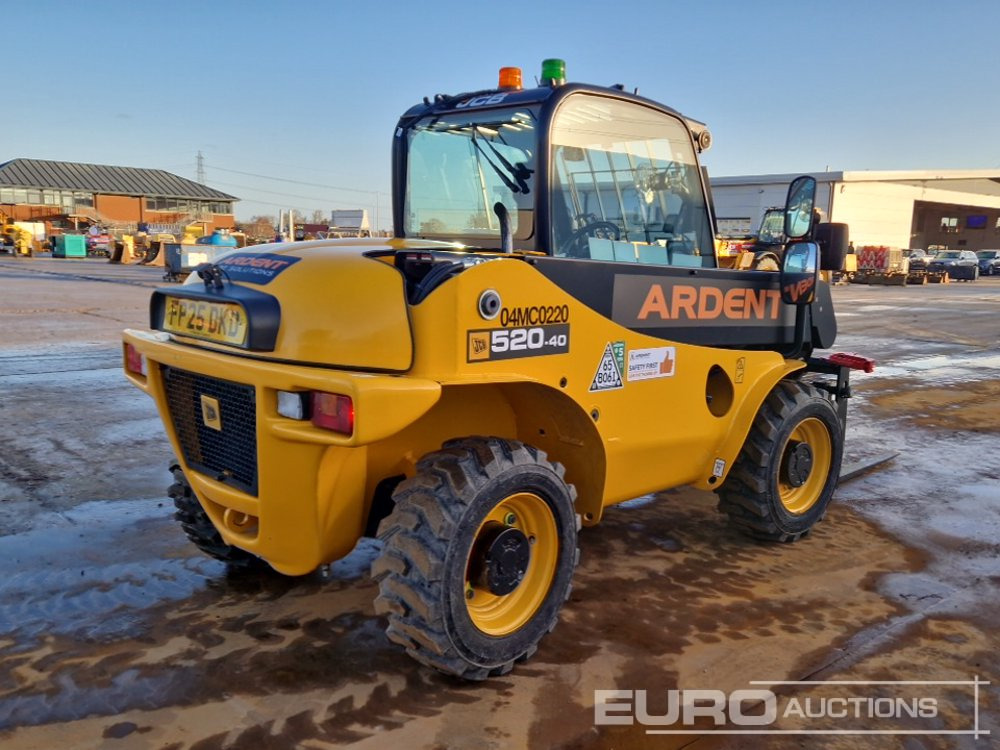 2025 JCB 520-40 4WS - Chariot télescopique: photos 5 2025 JCB 520-40 4WS - Chariot télescopique: photos 5