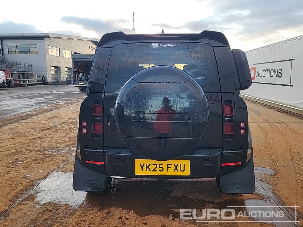 2025 Land Rover Defender - SUV: photos 4 2025 Land Rover Defender - SUV: photos 4