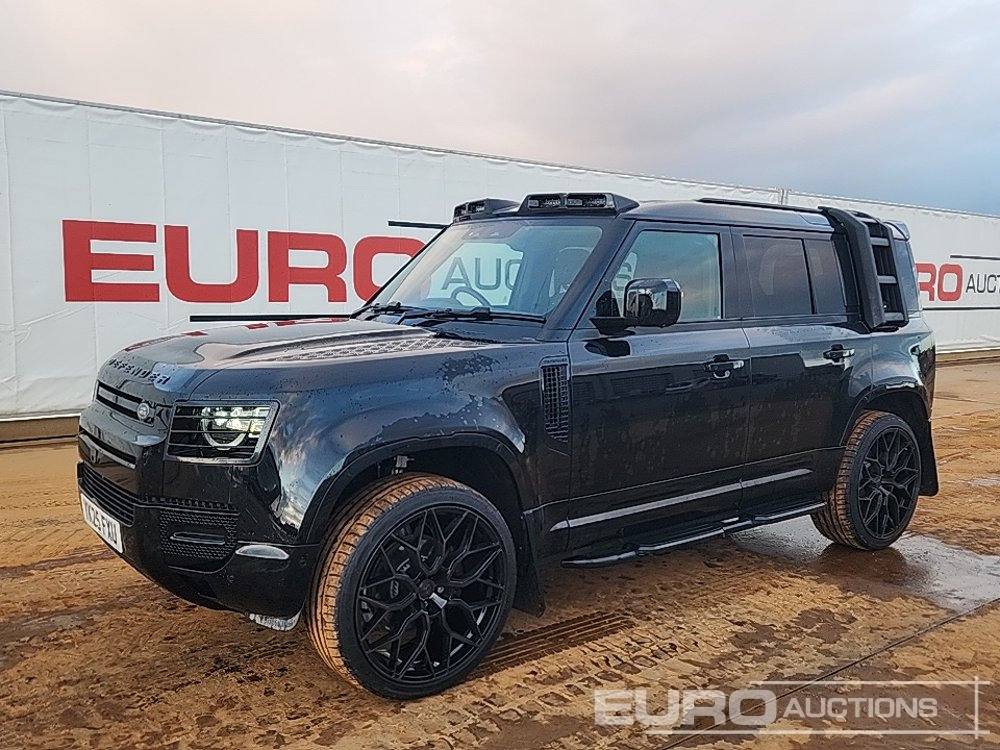 2025 Land Rover Defender - SUV: photos 1 2025 Land Rover Defender - SUV: photos 1