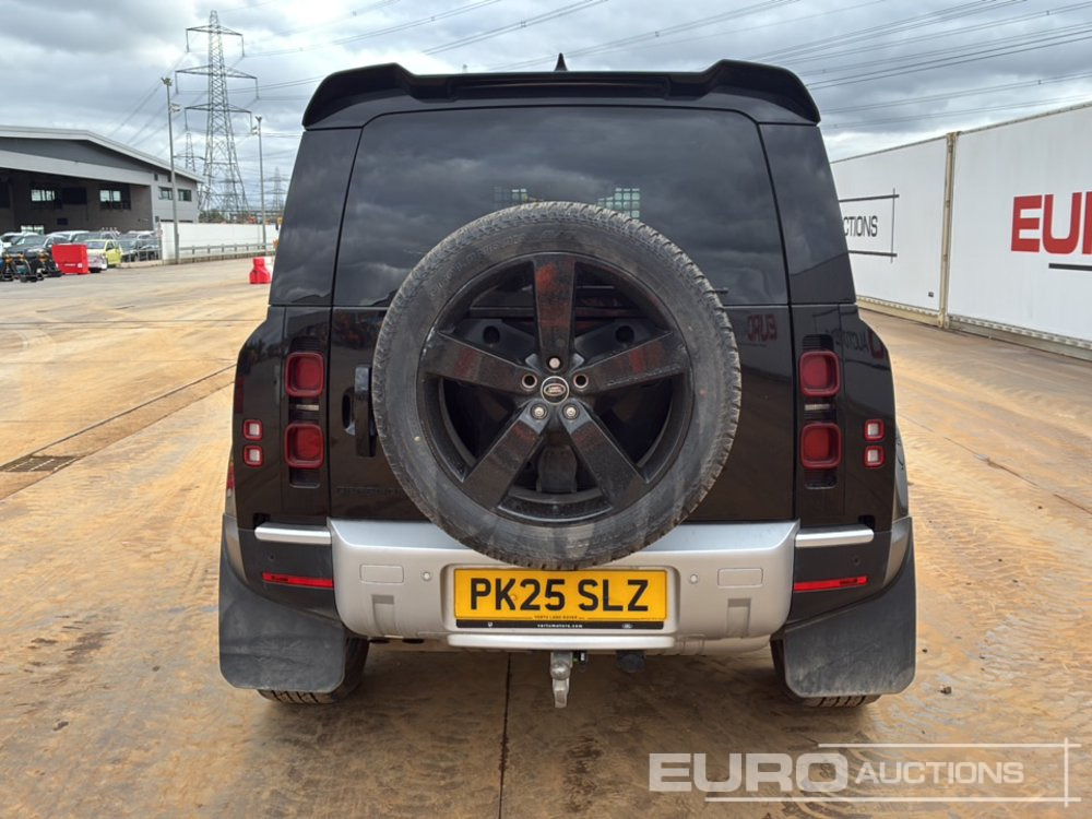 2025 Land Rover Defender - SUV: photos 4 2025 Land Rover Defender - SUV: photos 4