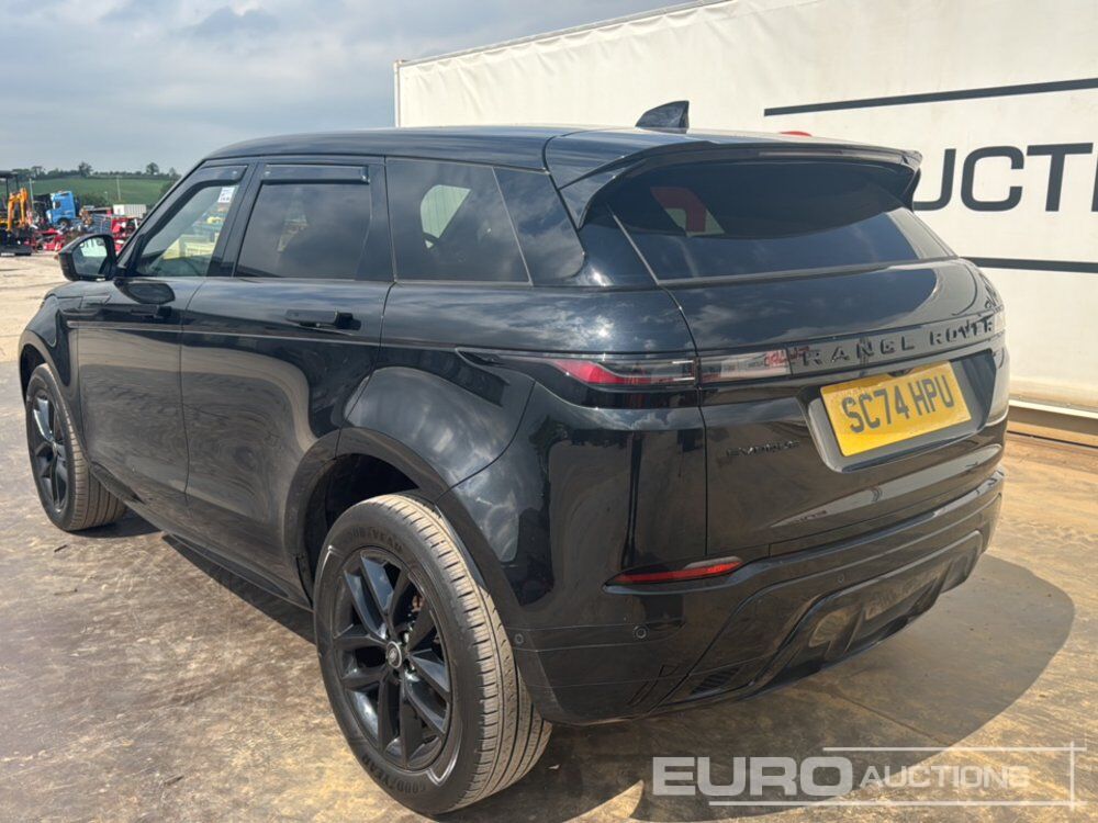2025 Range Rover Evoque - SUV: photos 3 2025 Range Rover Evoque - SUV: photos 3