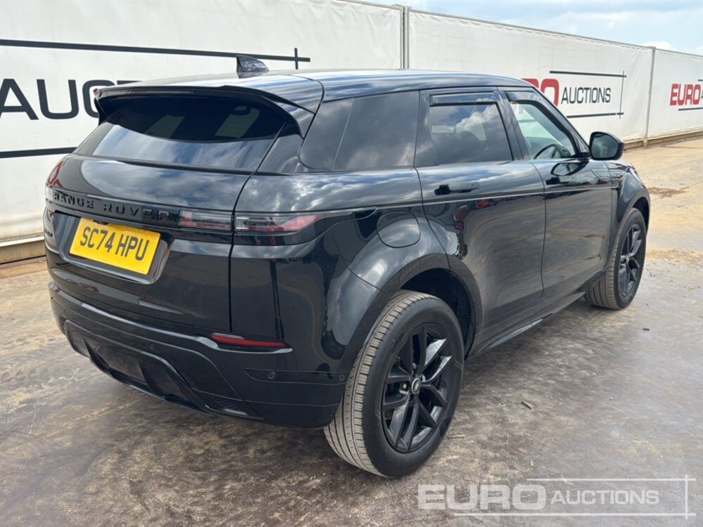 2025 Range Rover Evoque - SUV: photos 5 2025 Range Rover Evoque - SUV: photos 5