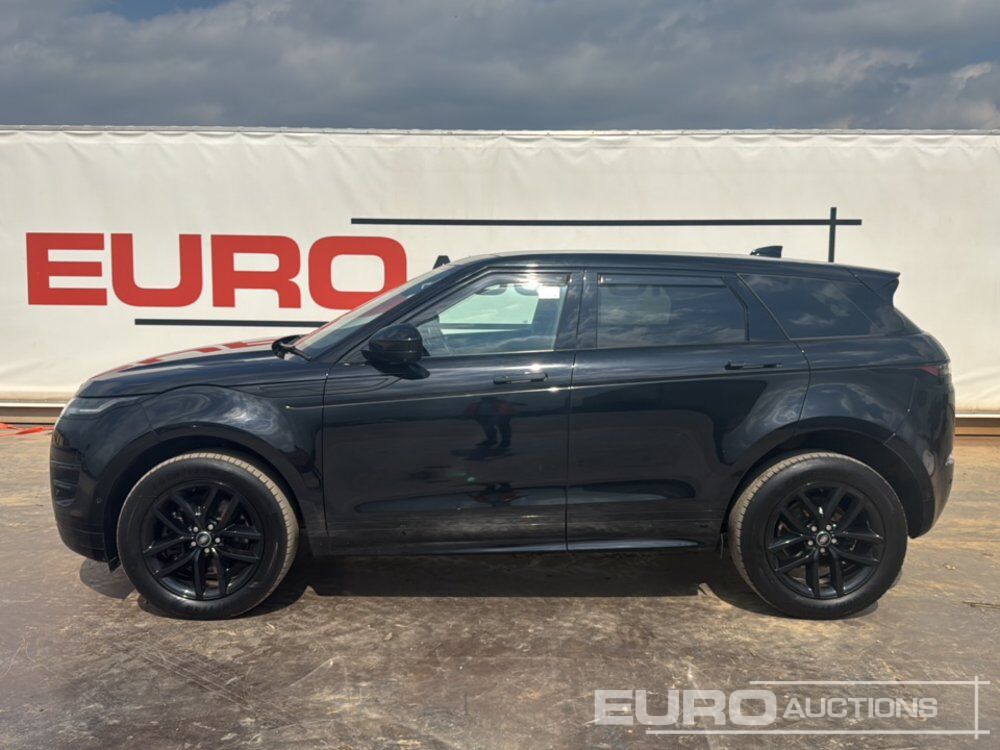 2025 Range Rover Evoque - SUV: photos 2 2025 Range Rover Evoque - SUV: photos 2