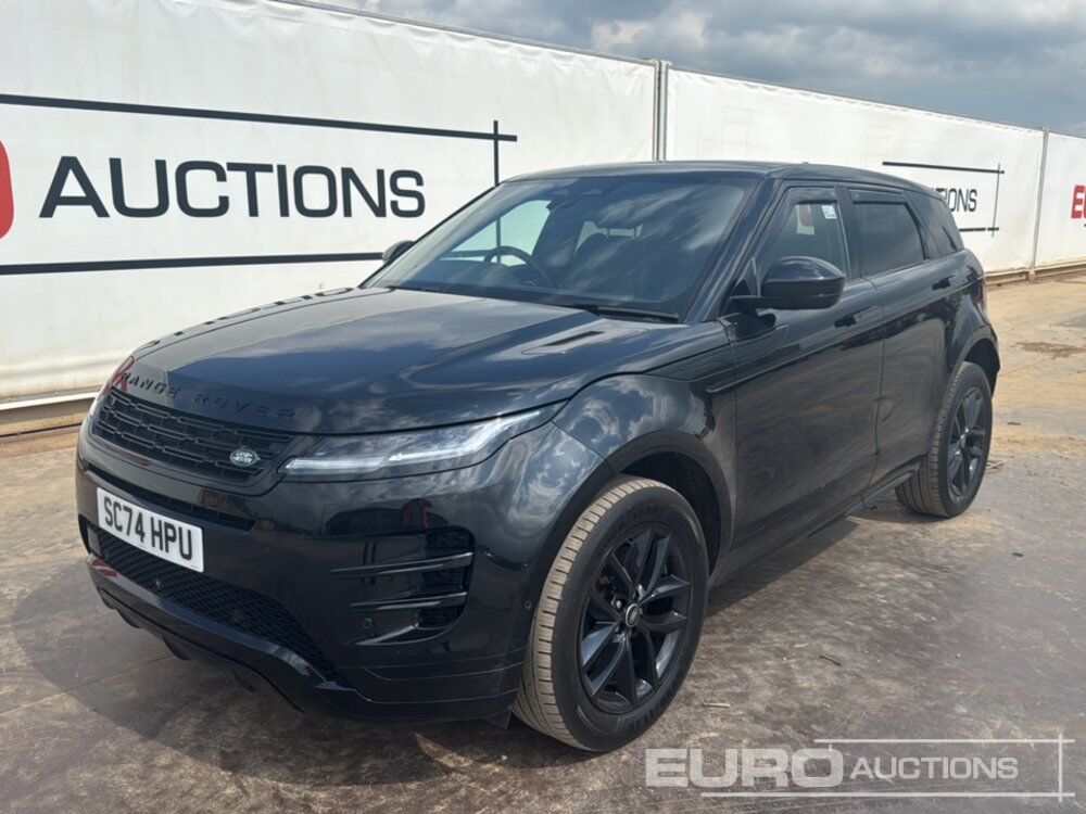 2025 Range Rover Evoque - SUV: photos 1 2025 Range Rover Evoque - SUV: photos 1
