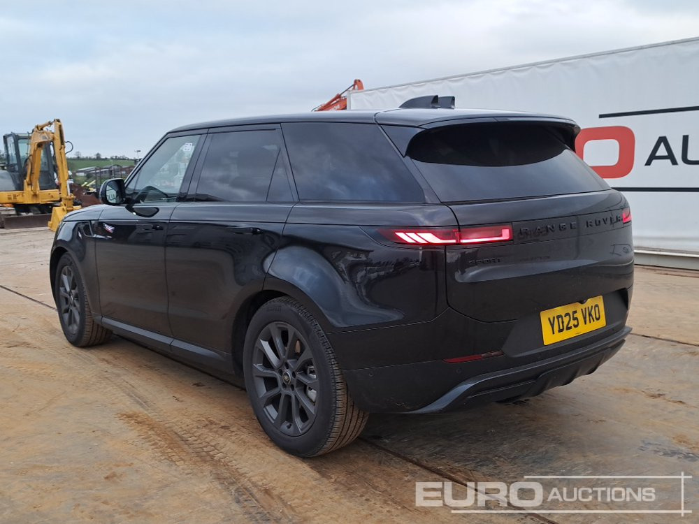 2025 Range Rover Sport - SUV: photos 3 2025 Range Rover Sport - SUV: photos 3