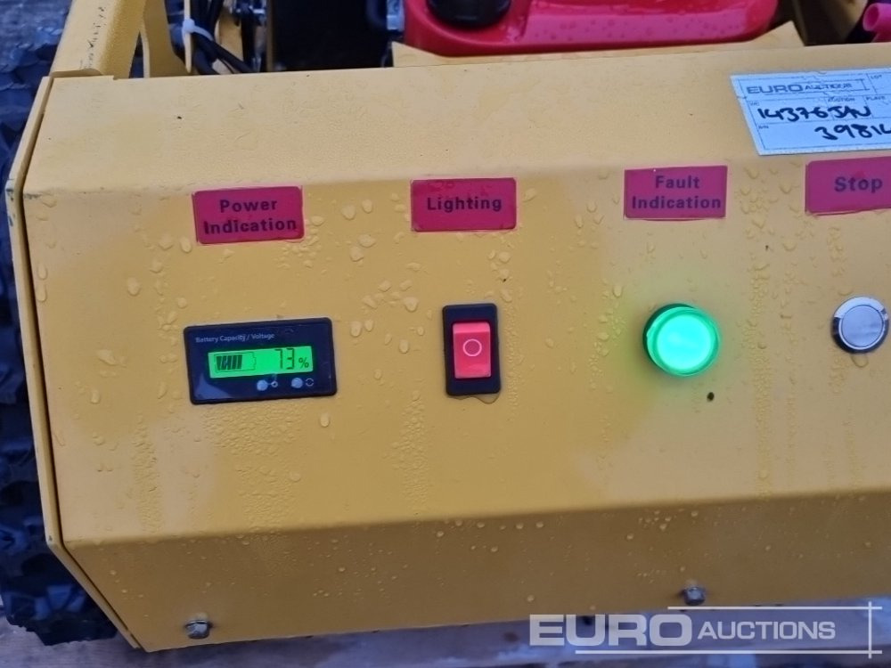 Motofaucheuse 2025 Salini RC-900: photos 17