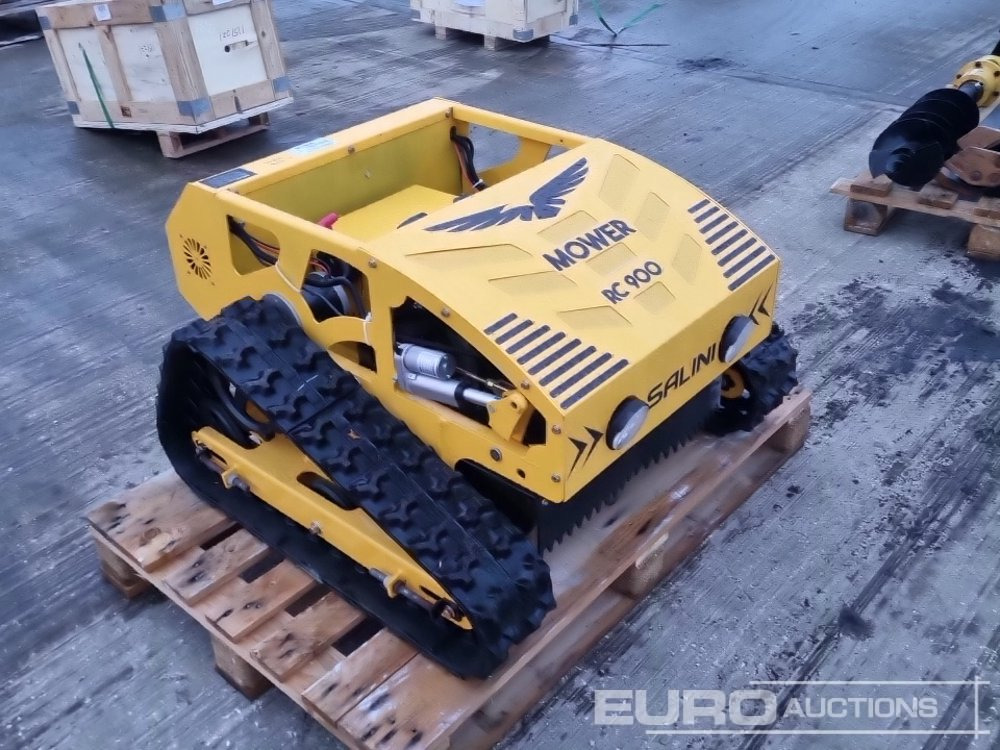 Motofaucheuse 2025 Salini RC-900: photos 7